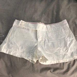 White Old Navy shorts- size 6